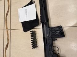 Снайперская винтовка Драгунова СВД СХП