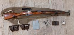 Снайперская винтовка Мосина 1891/30.