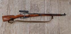 Снайперская винтовка Мосина 1891/30.