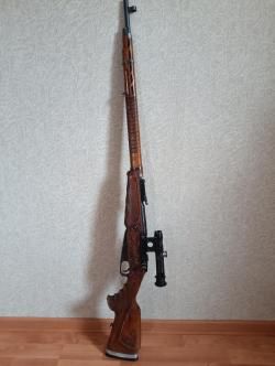 Снайперская винтовка Мосина 1944 г.в.