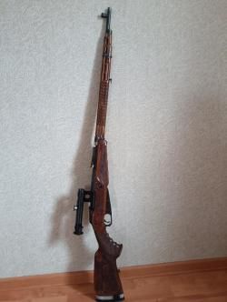 Снайперская винтовка Мосина 1944 г.в.