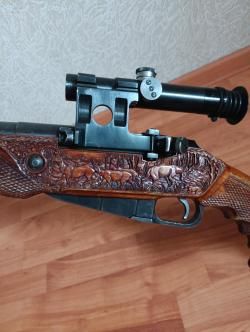 Снайперская винтовка Мосина 1944 г.в.