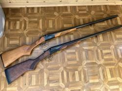 новый МР 43  К12  2010г\в новый ИЖ 43  К12  1994г\в