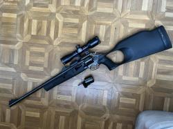 Продам мультикалиберную, барабанную винтовку TAURUS CIRCUIT JUDGE кал.22LR/22WMR