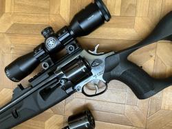 Продам мультикалиберную, барабанную винтовку TAURUS CIRCUIT JUDGE кал.22LR/22WMR