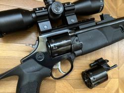 Продам мультикалиберную, барабанную винтовку TAURUS CIRCUIT JUDGE кал.22LR/22WMR
