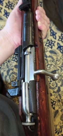 Снайперская винтовка Мосина КО-30С 7.62х54R