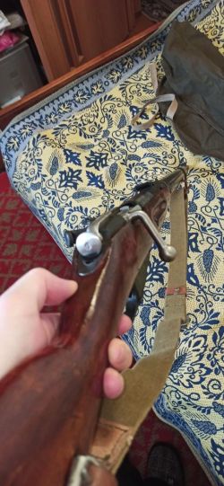 Снайперская винтовка Мосина КО-30С 7.62х54R