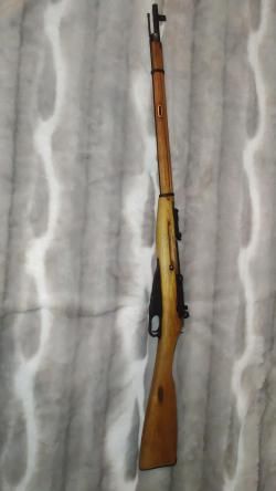 Снайперская винтовка Мосина КО 91/30