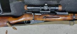 Снайперская винтовка Мосина ПЕ БРАМИТ СХП 1943 год