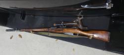 Снайперская винтовка Мосина ПЕ БРАМИТ СХП 1943 год