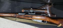 Снайперская винтовка Мосина ПЕ БРАМИТ СХП 1943 год