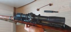 Снайперская винтовка Мосина ПЕ БРАМИТ СХП 1943 год