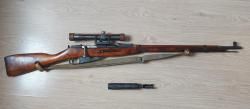 Снайперская винтовка Мосина ПЕ БРАМИТ СХП 1943 год