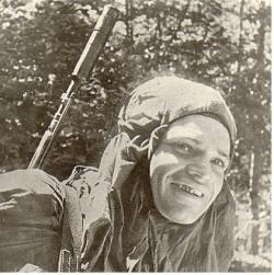 Снайперская винтовка Мосина ПЕ БРАМИТ СХП 1943 год