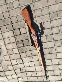 Снайперская винтовка Мосина СХП