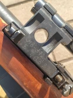 Снайперская винтовка Мосина СХП