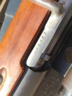 Снайперская винтовка Мосина СХП