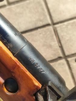 Снайперская винтовка Мосина СХП