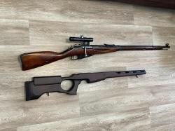 Снайперская винтовка Мосина