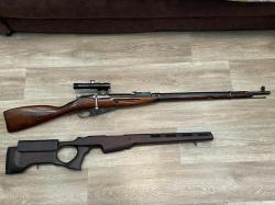 Снайперская винтовка Мосина