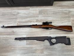 Снайперская винтовка Мосина