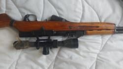 Снайперский карабин Симонова