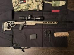 Снайперский комплекс Sako S20 с прицелом Kahles