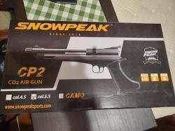 Snowpeak CP2 pcp