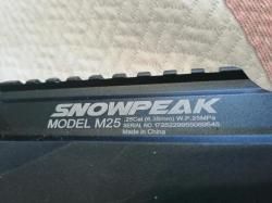Snowpeak m25.. 0.25cal.