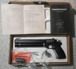Snowpeak PP700 он же Strike one B027 и Zr Arms, 5.5mm (3дж), Б/У