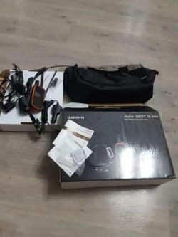 Собачий навигатор Garmin Alpha 100 с ошейником TT15 EU