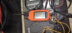 Собачий навигатор Garmin Alpha 100 с ошейником TT15 EU