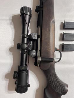 Соболь 22 LR (мелкашка) повышенной кучности до 15мм