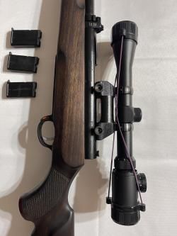 Соболь 22 LR (мелкашка) повышенной кучности до 15мм