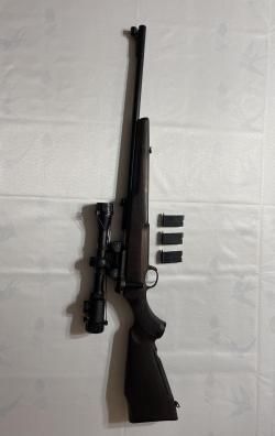 Соболь 22 LR (мелкашка) повышенной кучности до 15мм