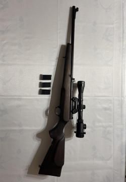 Соболь 22 LR (мелкашка) повышенной кучности до 15мм