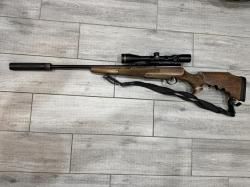 Соболь 22lr, 5.6mm, биатлонка, очень точная