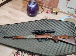 Соболь 22wmr ручной работы штучное