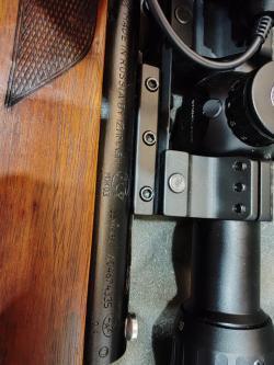 Соболь 22wmr ручной работы штучное