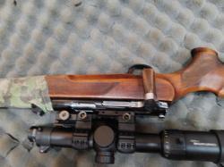 Соболь 22wmr ручной работы штучное