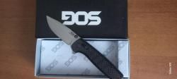 SOG Terminus XR сталь S35VN, рукоять G10/Карбон