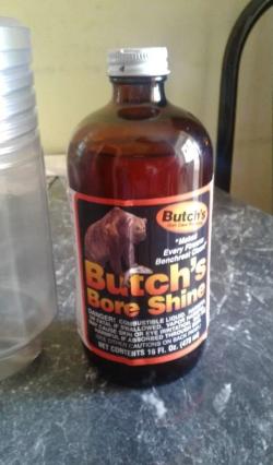 Сольвент чистящий Butch Bore Shine, 475мл