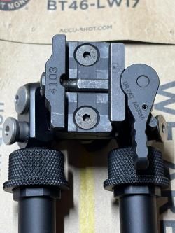 Сошки Accu-Shot BT46-LW17 PSR Atlas Bipod