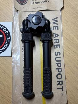 Сошки Accu-Shot BT46-LW17 PSR Atlas Bipod