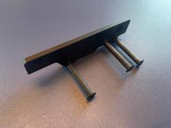 Боковая планка ARMACON для АК, без сверления коробки!