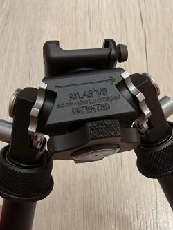 Сошки Atlas BT10 V8 на Picatinny