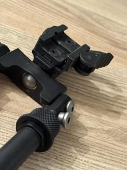 Сошки Atlas оригинальные под планку пикатини