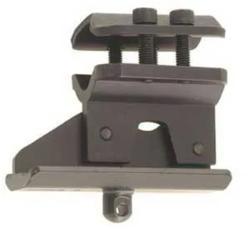 Сошки Bipod Harris HBLMS серии S модель LM, 23-33 см + Адаптер Harris №4 + "Серьга"