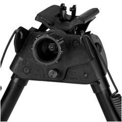 Сошки Bipod Harris HBLMS серии S модель LM, 23-33 см + Адаптер Harris №4 + "Серьга"